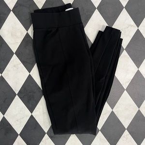 XS Old Navy The Stevie High Rise Ponte Leggings Black